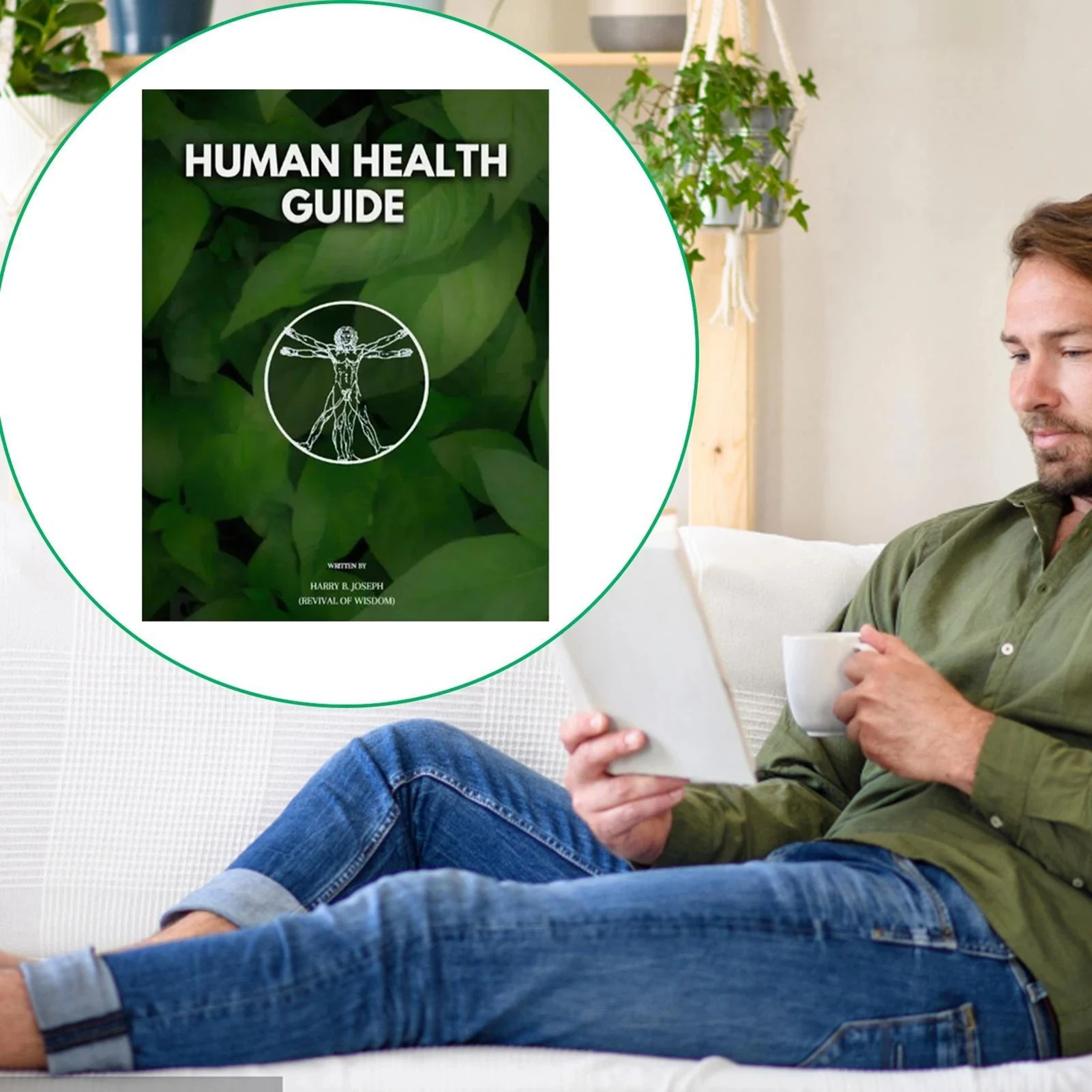 1pc Human Health Guide Paper B - Health Wellness Guide ulasan dan harga