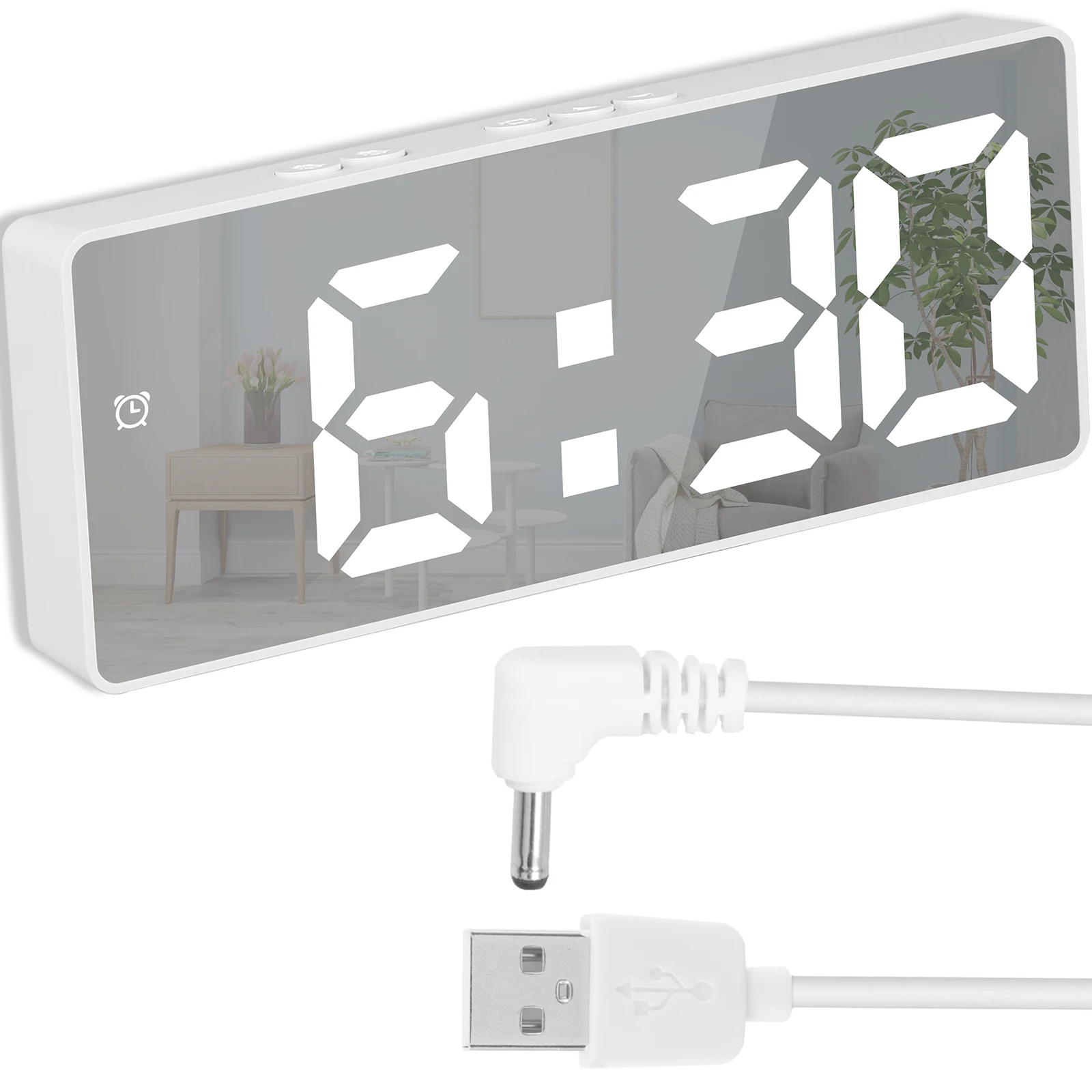 Led Digital Alarm C…