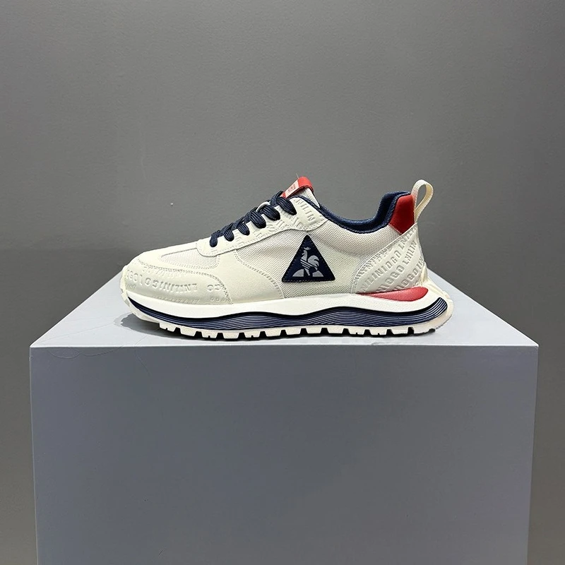 

2025 Autumn Men's Chunky Sneakers, Breathable Casual Dad Shoes, Comfortable Thick Sole Platform Sports Shoes