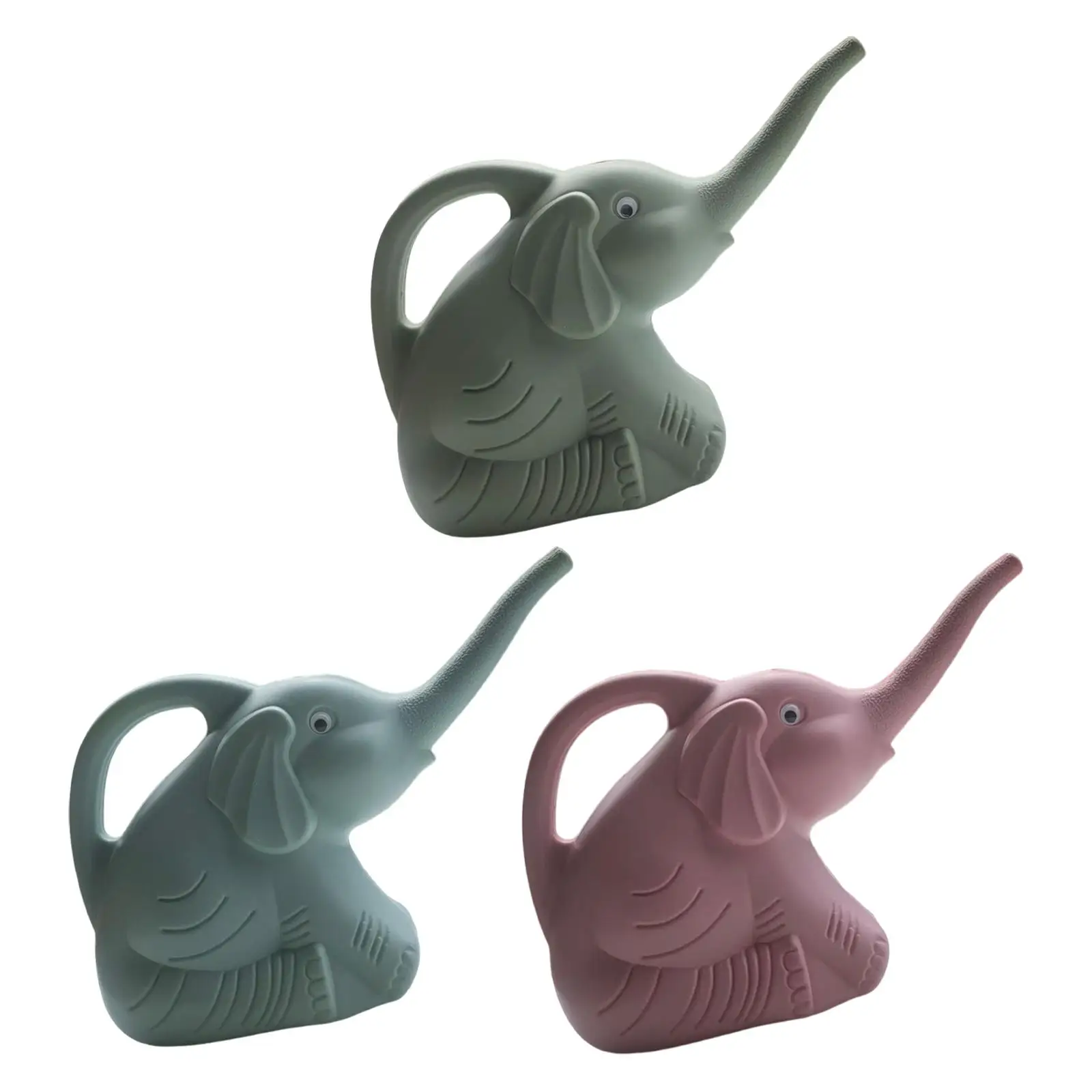 Elephant Watering Can Mini Cartoon Garden Pot Anti Spill Handle for Watering Home and Outdoor Plants