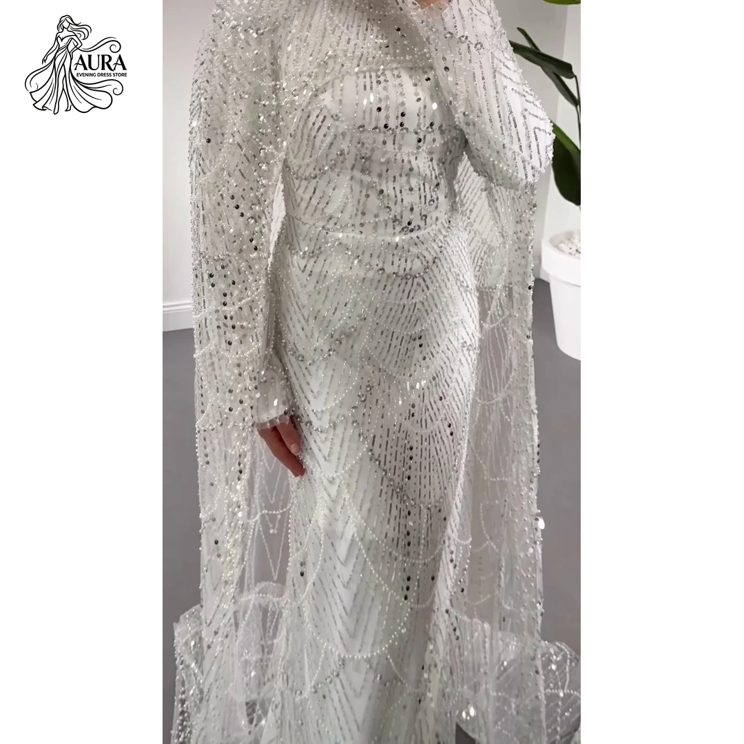 Aura Elegant Sequin Party Dress