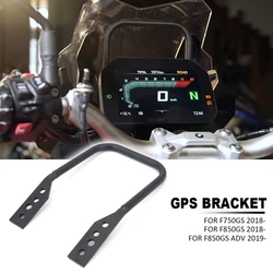 New Motorcycle Accessories GPS Mount Phone Holder Windshield Navigation Holder For BMW F850GS Adventure F 850 GS F750GS 2018 -