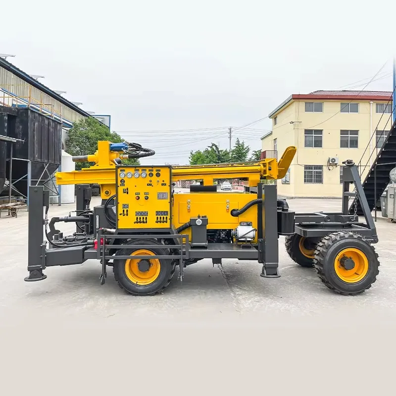 YG Underground Hydraulic Drilling Device 100m 150m 200m Pneumatic Water Well Drilling Rig Hydraulic Water Well Drilling Rig