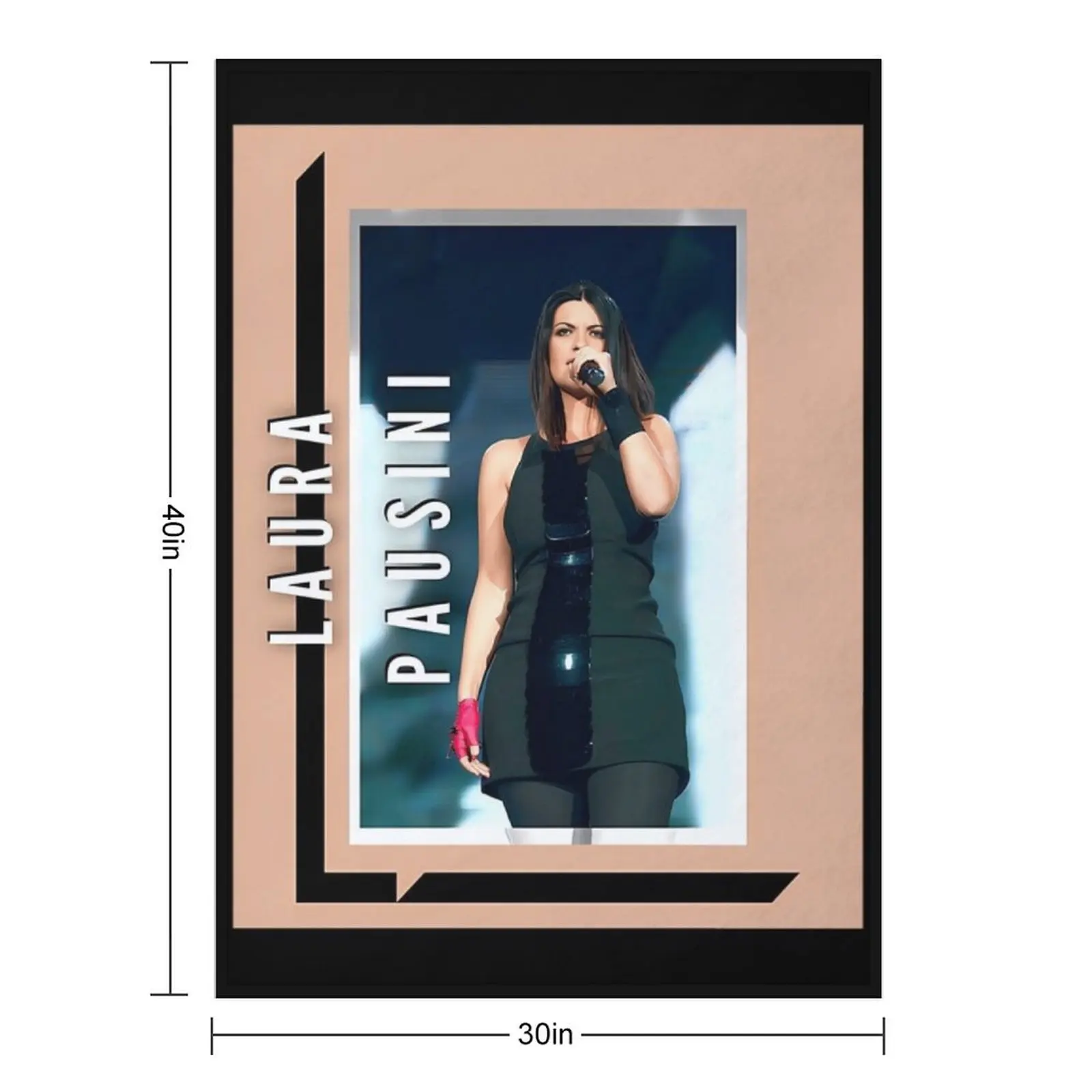 Laura Pausini (2) Throw Blanket Sofa Throw Summer Beddings Blankets For Bed Decorative Sofa Blankets