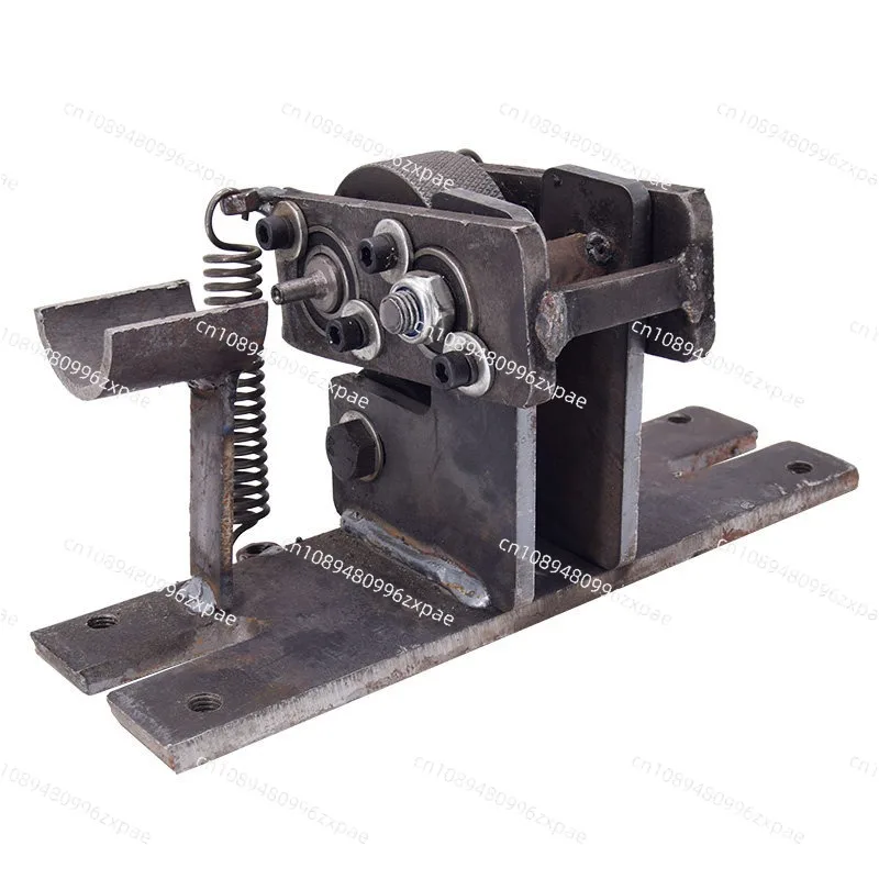 

Steel bar straightening machine meter assembly Mount sub-encoder counting wheel meter wheel straightening