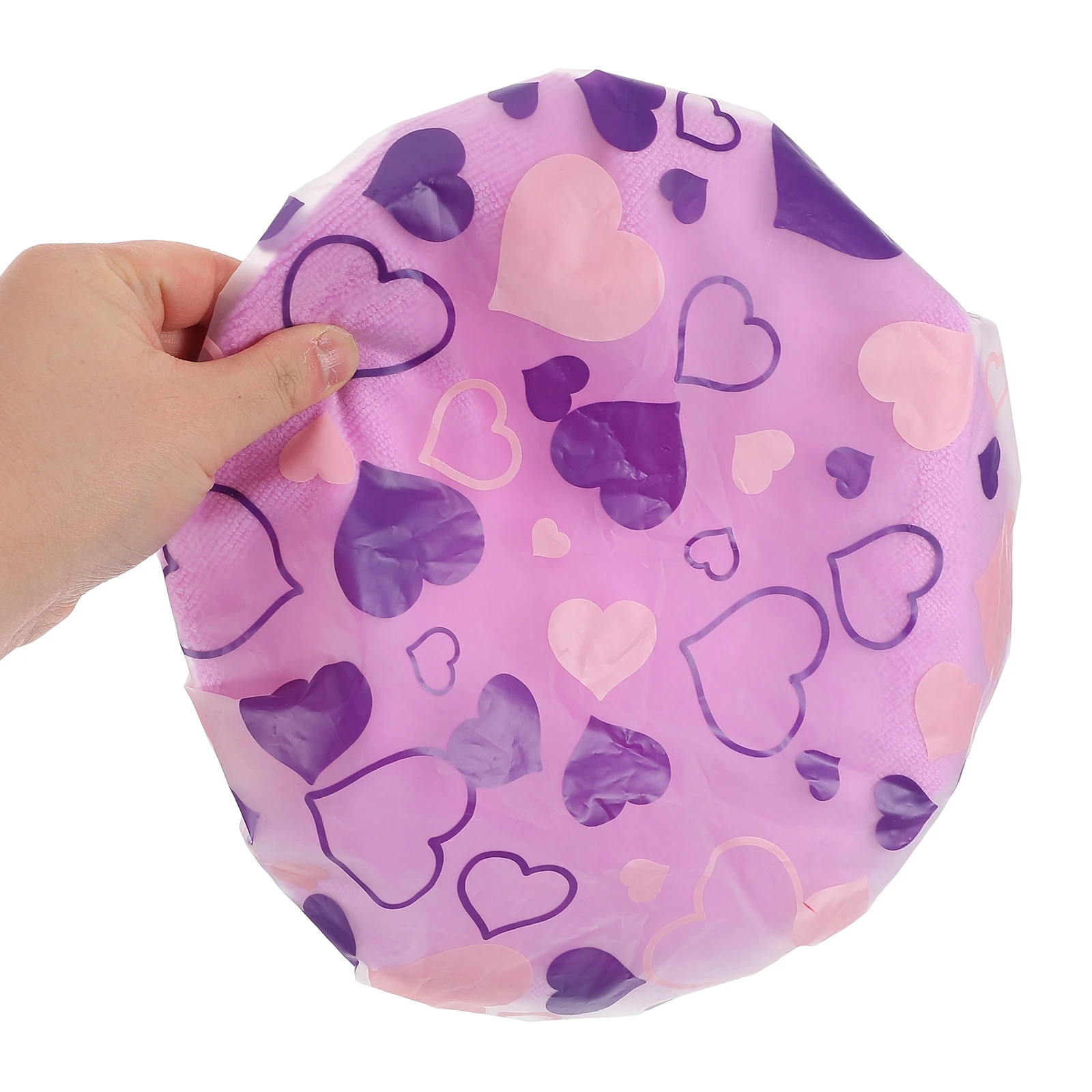 

Shower Cap Bathing Accessories Dry Hair Drying Coral Fleece Elastic Band Hat Curly Towel Travel Caps for Women