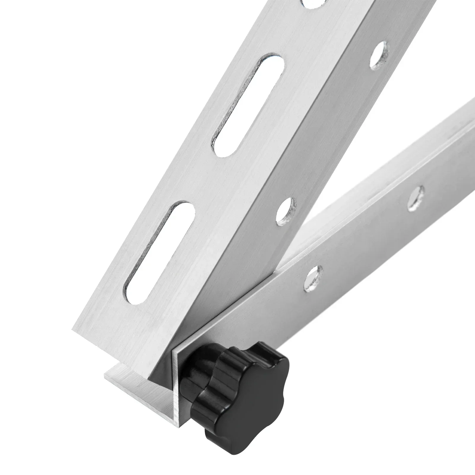 45 inch Adjustable Solar Panel Tilt Mount Brackets For Roof RV Boat Flat Surface