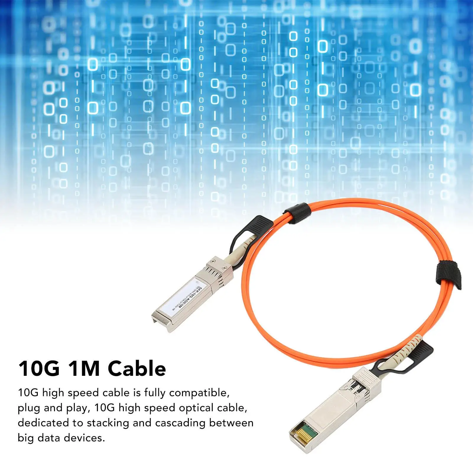 10G Active Optical Cable 1M – High Performance, Low Power, Stable Connection for home & Industrial Use
