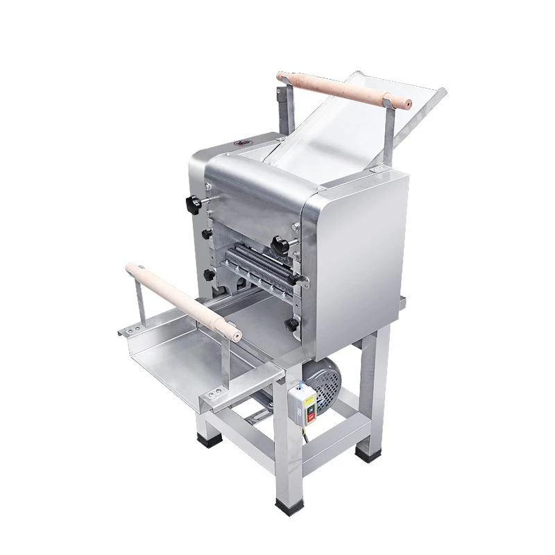 

Stainless steel roller noodle machine Pure copper motor noodle mill