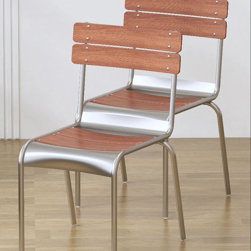 ความคิดสร้างสรรค์เก้าอี้คาเฟ่ Modern Upscale Nordic Vintage Casual Patio Cafe เก้าอี้ร้านอาหาร Cafe เฟอร์นิเจอร์ Tavolo Pranzo เฟอร์นิเจอร์