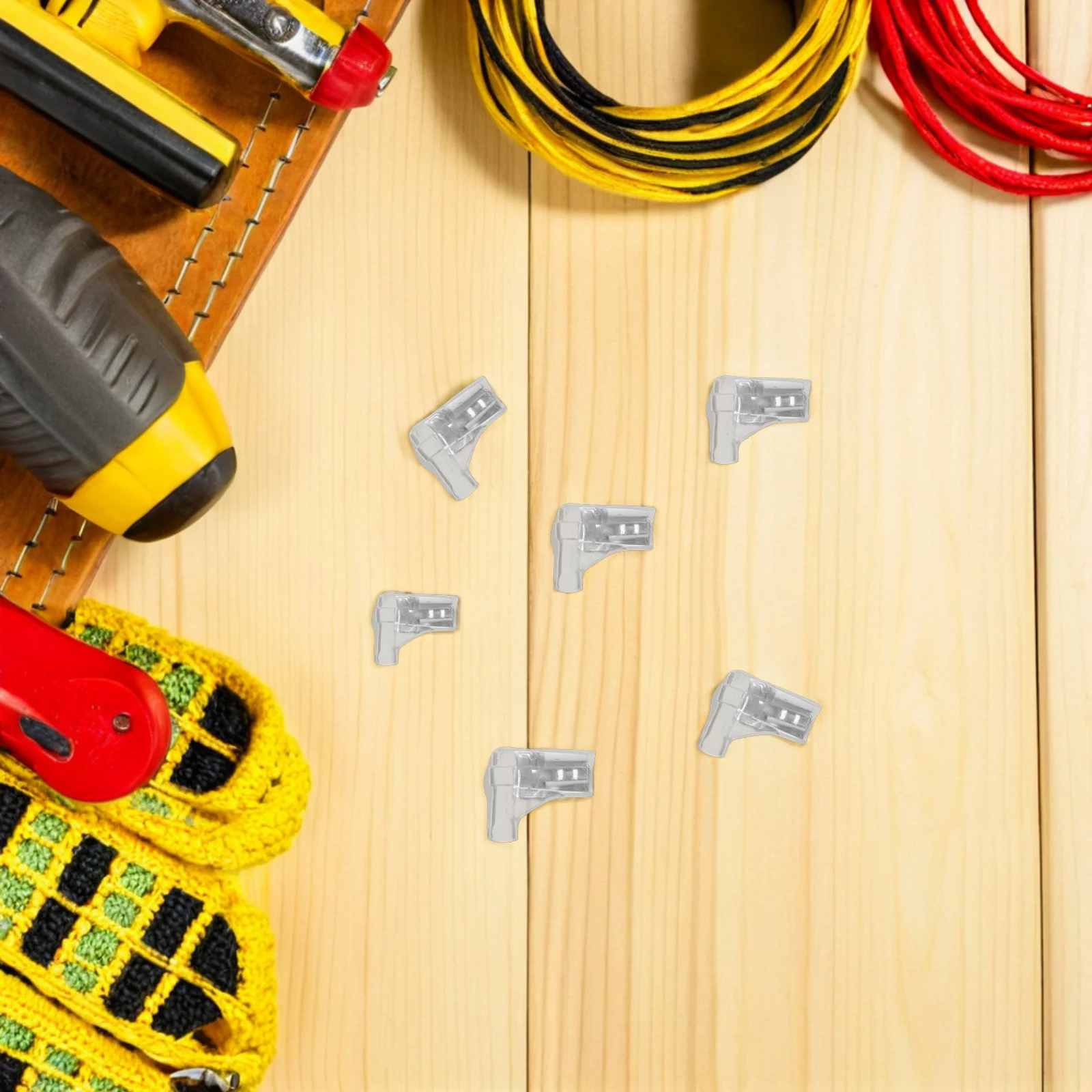 

Chicken Foot Shaped Copper Crimp Connectors Quick Disconnect Wire Terminals For Electrical Cable Connection Splice Repair