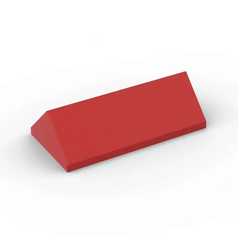 MOC 10 STKS Deel Baksteen 3041 Helling 45 2x4 Plaat Bouwstenen Set Board Huis Deeltje Educatief DIY Speelgoed Kinderen Verjaardagscadeau