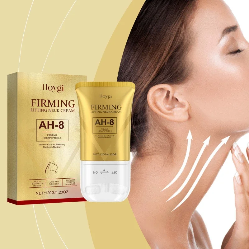 

Hydrating Neck Massage Roller Cream - Deeply Nourishing, Fast-Absorbing Cream for Smooth & Supple Neck Skin