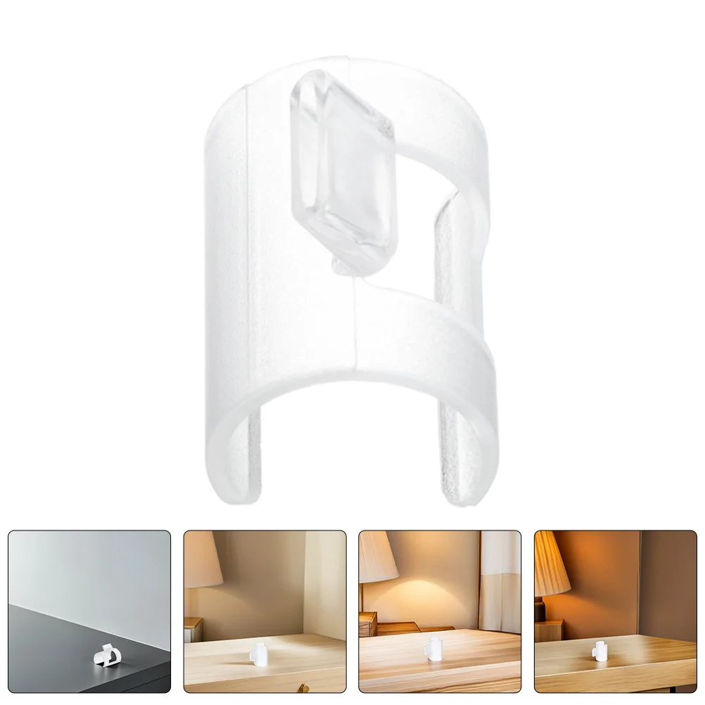 

3Pcs Chinese Flute Blowing Nozzle Clear PVC Clip on Wind Director Air Blowing Training Device for Bamboo Flute Playing Practice