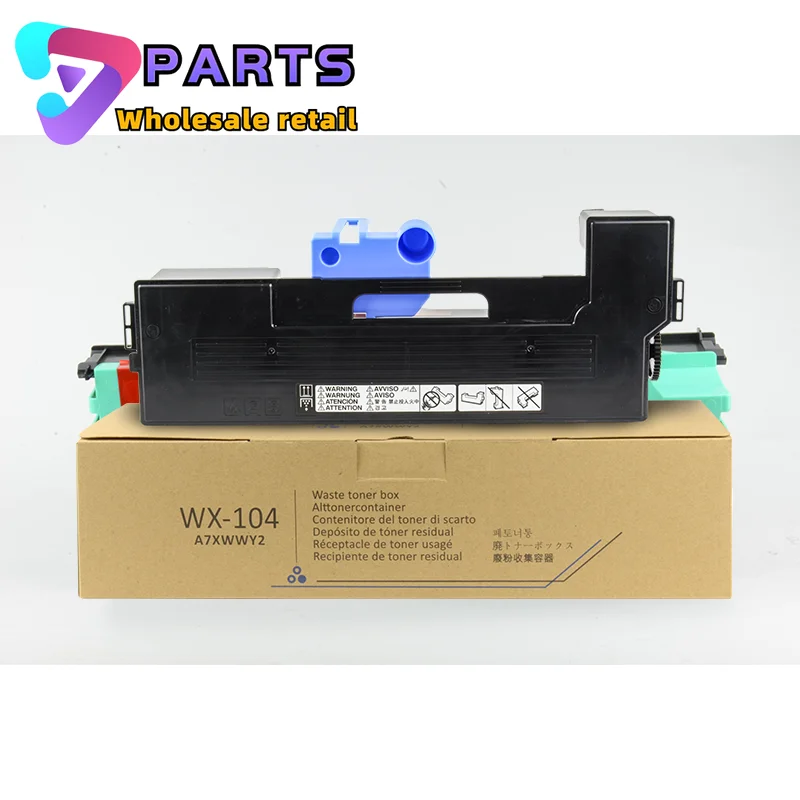 

1 компл. WX-104 A7XWWY2 новый качественный контейнер для мусора для Konica Minolta BH 227 287 367