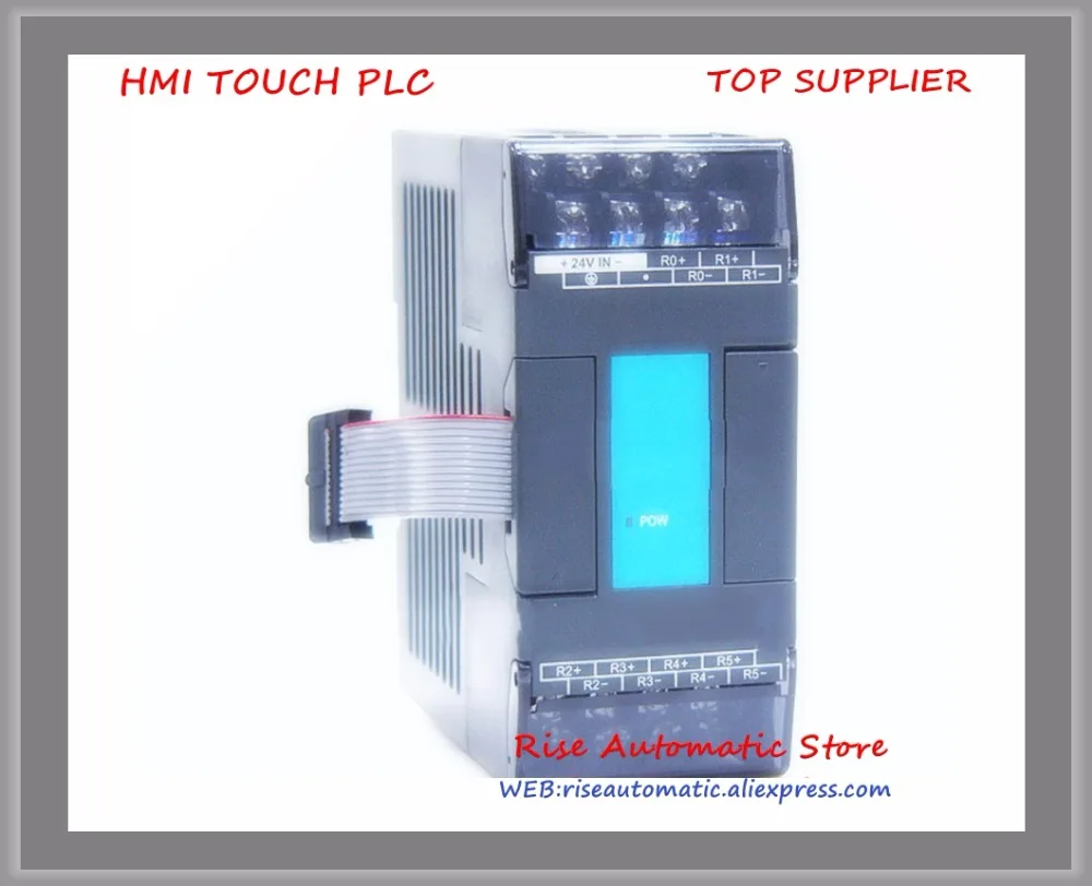 FBS-6NTC New Original PLC 24VDC 6 NTC Temperature Input Modules Module 100% Test Good Quality