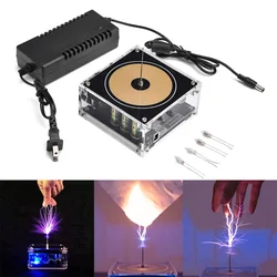 Multi-Function Tesla Music Tesla Coil Speaker, Wireless Transmission Lighting, Science and Education Experimental Products