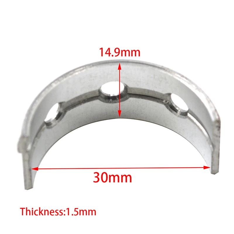 STD ~+100 Motorcycle Main Crankshaft Bearing For HONDA CB-1 NC27 CB400 CB400SF VTEC400 I II CBR400 CBR400R CBR23 NC23 CBR400RR