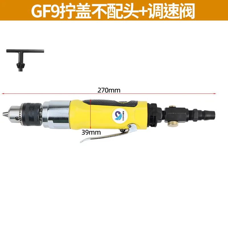 Capping Machine Packaging Equipment Handheld Pneumatic Capper Adjustable Speed Powerful Bottle Cap Locking Tool for Round Bottle view 5