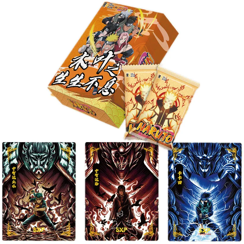 Naruto Ninja Way Colección completa, Serie 2 Tarjetas Obras de arte exquisitas, Merch de anime oficial, Oferta de recién llegado