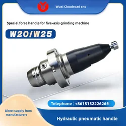 Five-axis sharpener special tool handle hydraulic pneumatic tool handle schaublin chuck W20 W25