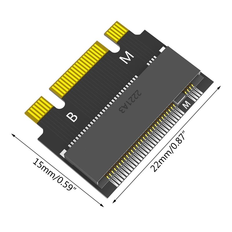 NGFF M.2 SSD 2230–2242 Адаптерная плата Удлинительная полка Адаптер-конвертер