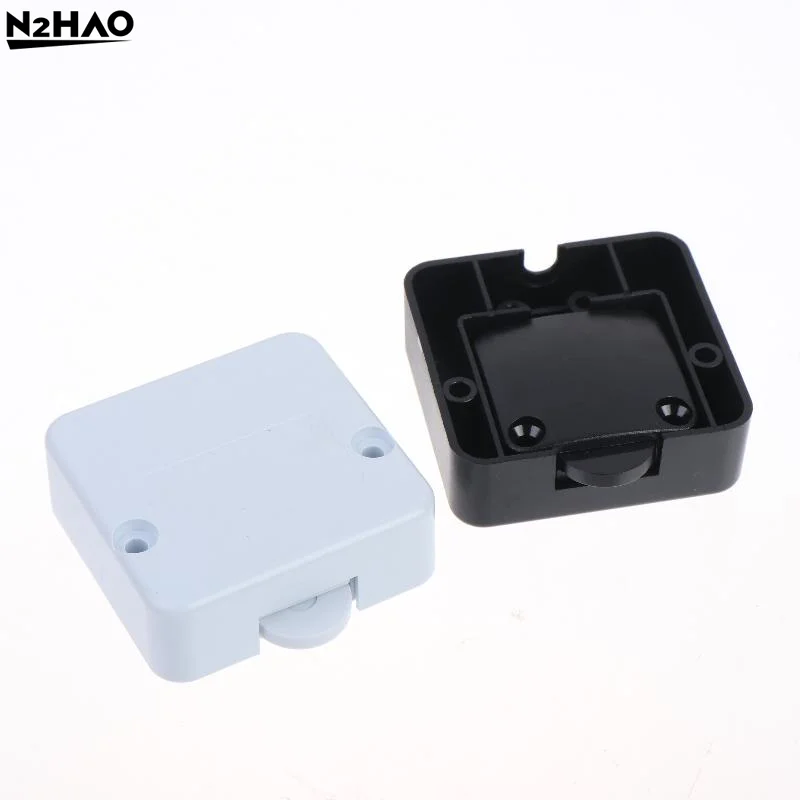 1Pcs Cabinet Lamp Switch Black 2A 250V Automatic Door Activated Light Control Switch For Wardrobe Drawer Cabinet