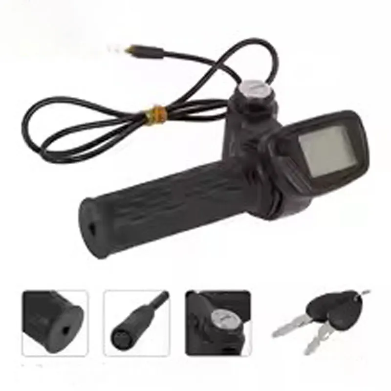 For Original 7pin Plug Display Throttle for Kugoo Wish 01 Electric Scooter Parts Accessories Escooter Speed Control Accelerator