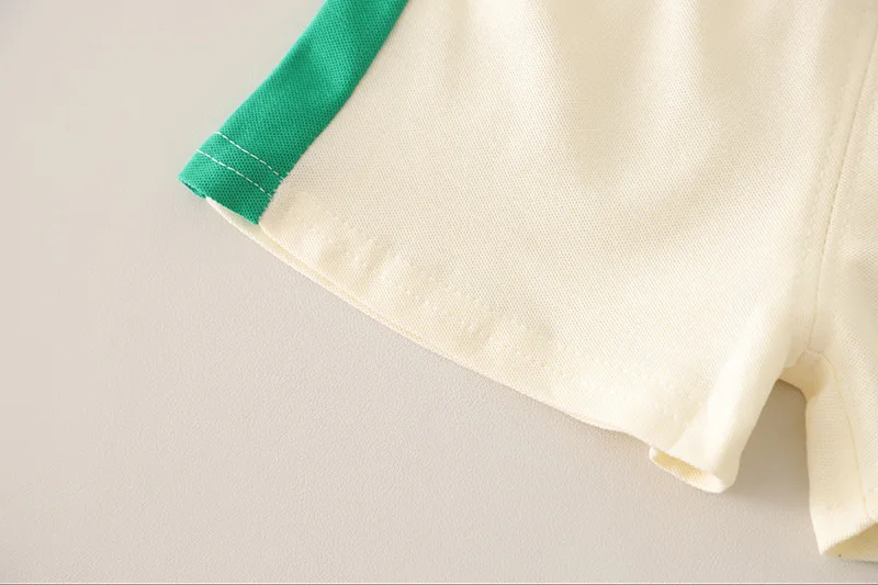 New Summer Suits for Baby Classic PatternKids Short Sleeve Polo TShirts + Shorts 2pcs/sets Toddler Boy Casual Fashion Clothing
