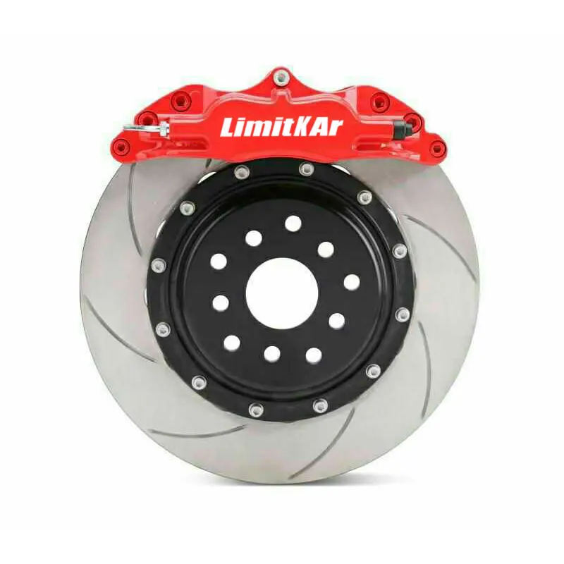 

Auto Brake For CP 5200 Racing 4 Pot Aluminum Brake Caliper 330mm Rotor Kit For VW CC EOX Tiguan PASSAT Polo Golf GTI CC EOS R17