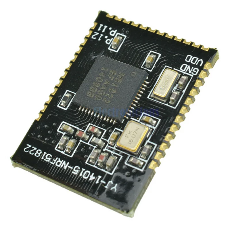 NRF51822 Core51822 BLE 4,0 Bluetooth 2,4G антенна с беспроводным модулем плата для ULP SPI I2C UART интерфейс для серии NRF24L