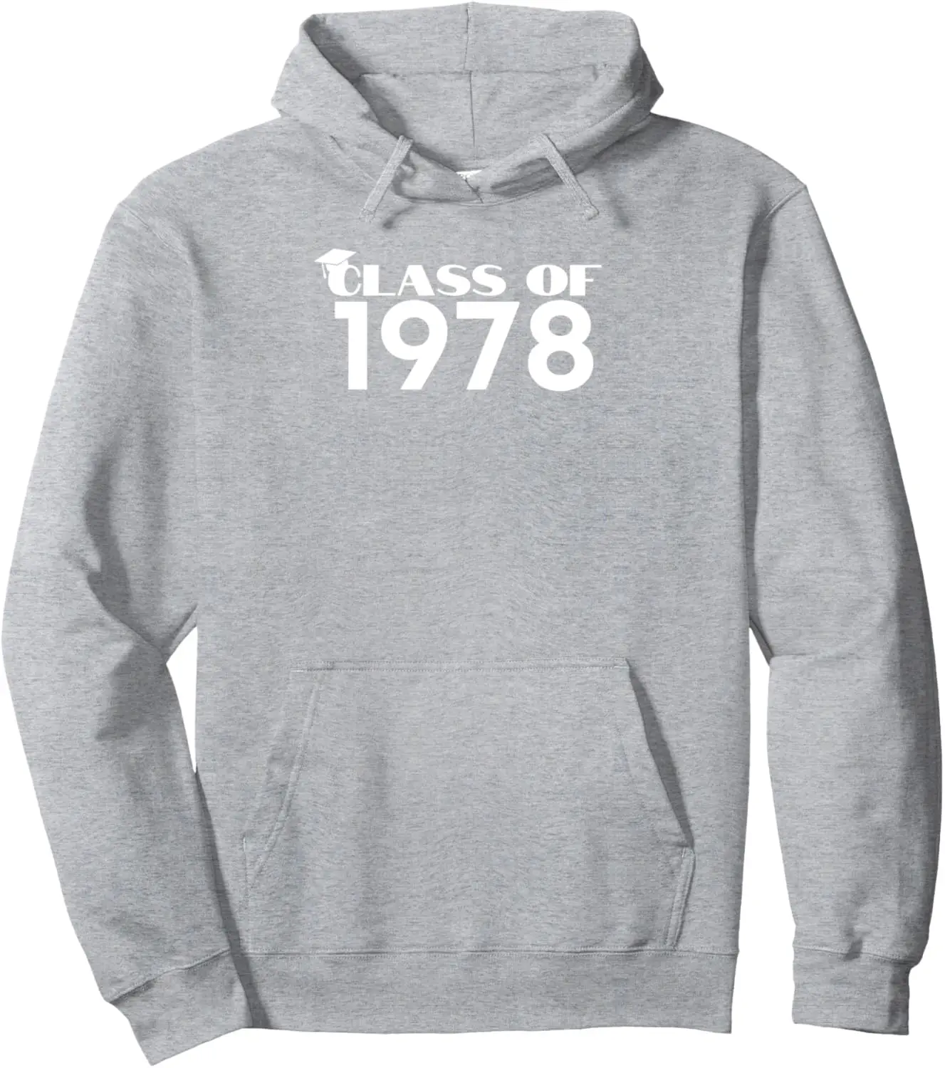 Class of 1978 Graduate School Graduation Class Pullover Hoodie July 1978 Year Limited Edition Vintage Pullover Hoodie