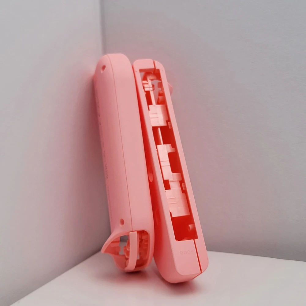 Switch NS Joy-Con コントローラー DIY L R ハウジングシェル プラスチックケース ピンクカバーシェル Switch/OLED JoyCon 交換用シェル