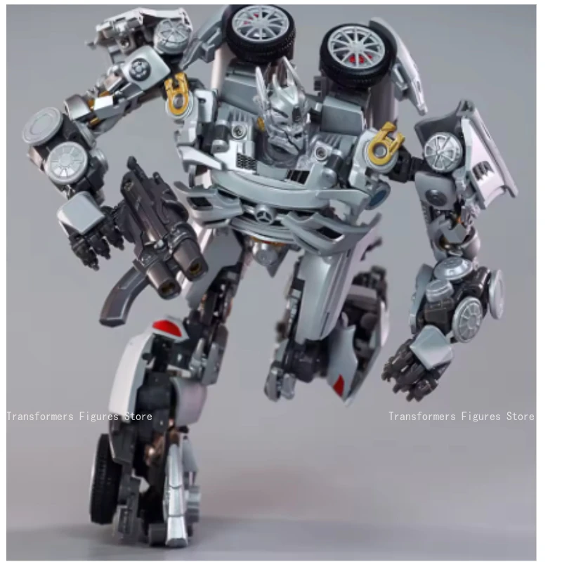 MHZ Trasformazione MH-02 MH02 Acousticwave Soundwave Serie di film con laser Bird And Dog MP Scale Action Figure Collection Giocattoli