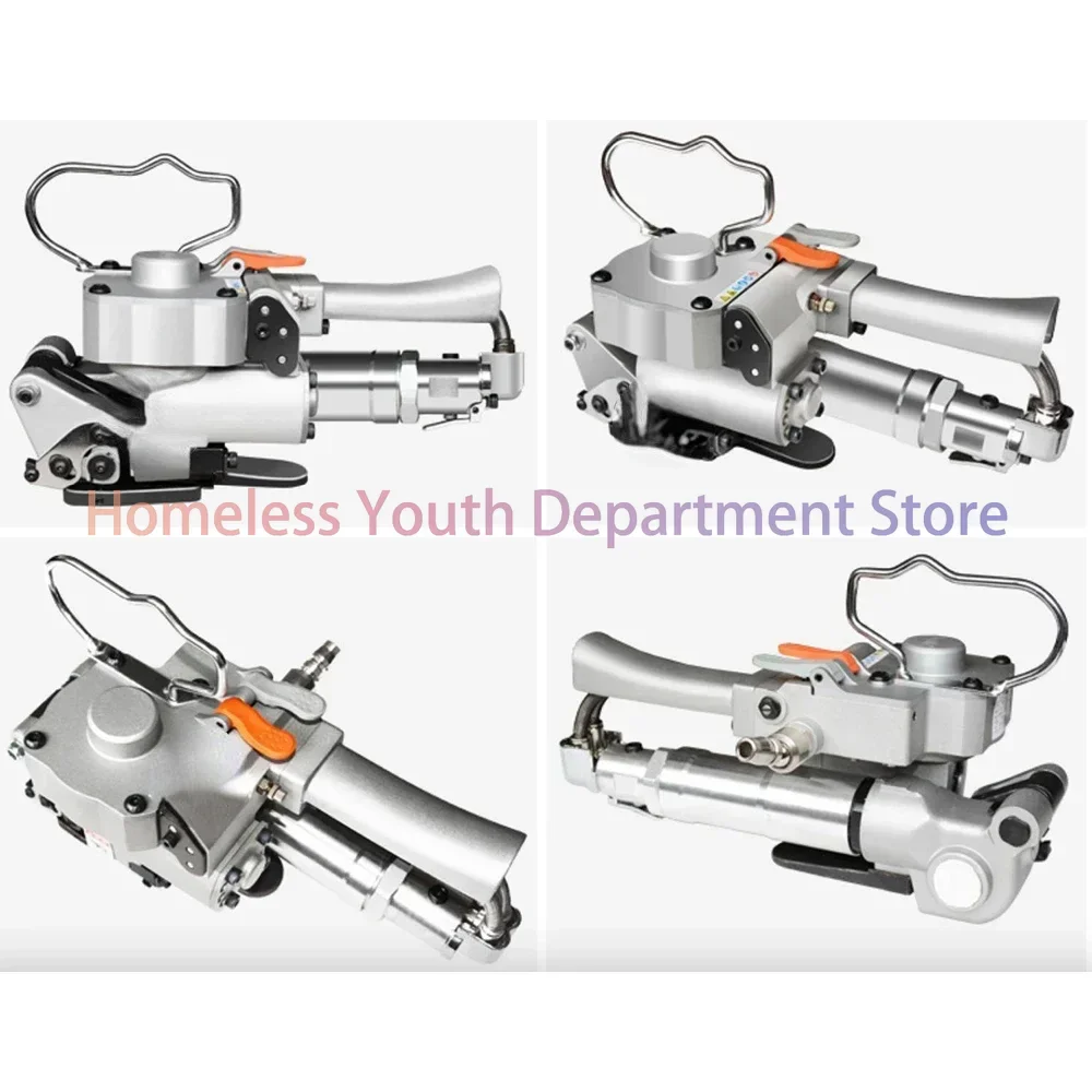 ل XQD-19/25 المحمولة الهوائية PET البلاستيك PP آلة الربط اليدوية البولي بروبلين في ورقة صندوق صناعي خشبي التعبئة