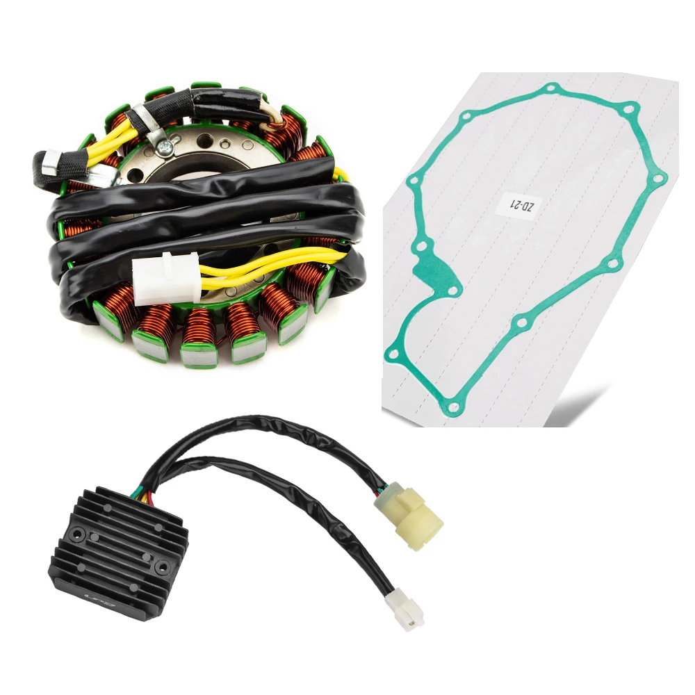 Stator Coil Gasket Kit + Regulator Rectifier for Honda XRV750 XRV 750 RD07 Africa Twin 1993-2003 2002 2001 2000 1999 1998 1997