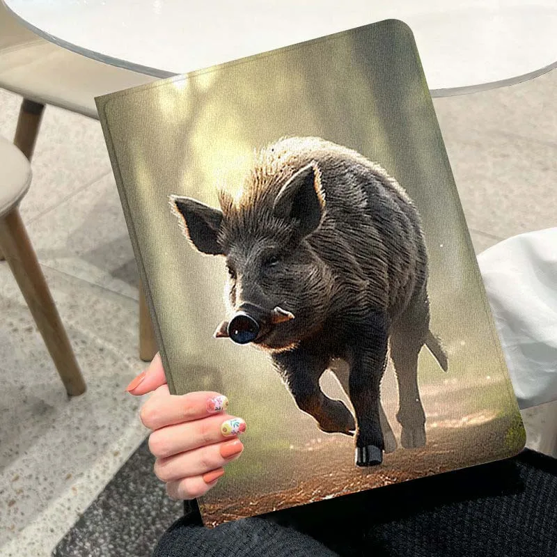 arte-da-moda-javali-selvagem-para-ipad-pro-air-2-3-4-5-6th-7th-11th-gen-102-97-11-105-109-129-13-polegada-tablet-caso-capa