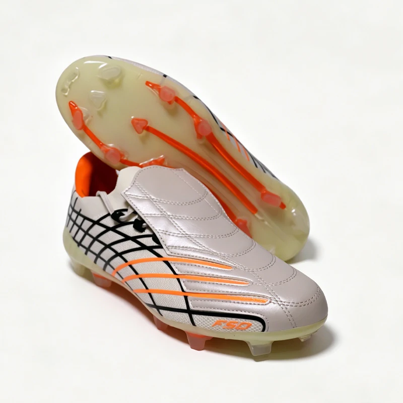 

FG/F50 High Quality Mens Soccer Shoes Training Non-Slip Turf Soccer Cleats Boys Football Sneakers Chuteira Campo 35-45