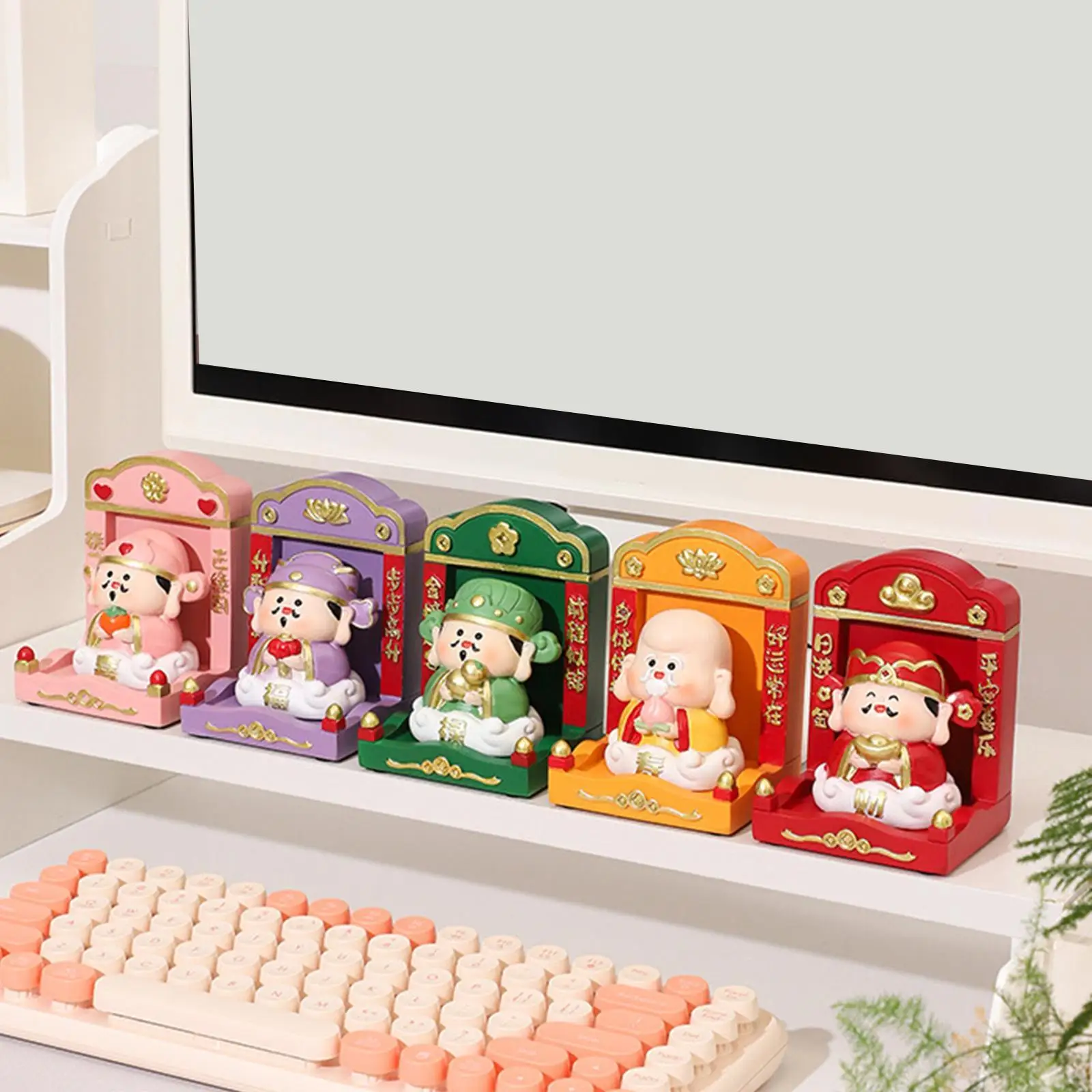 

Фигурка Бога Фортуны, статуя, мини-скульптура для полки, гостиной, камина