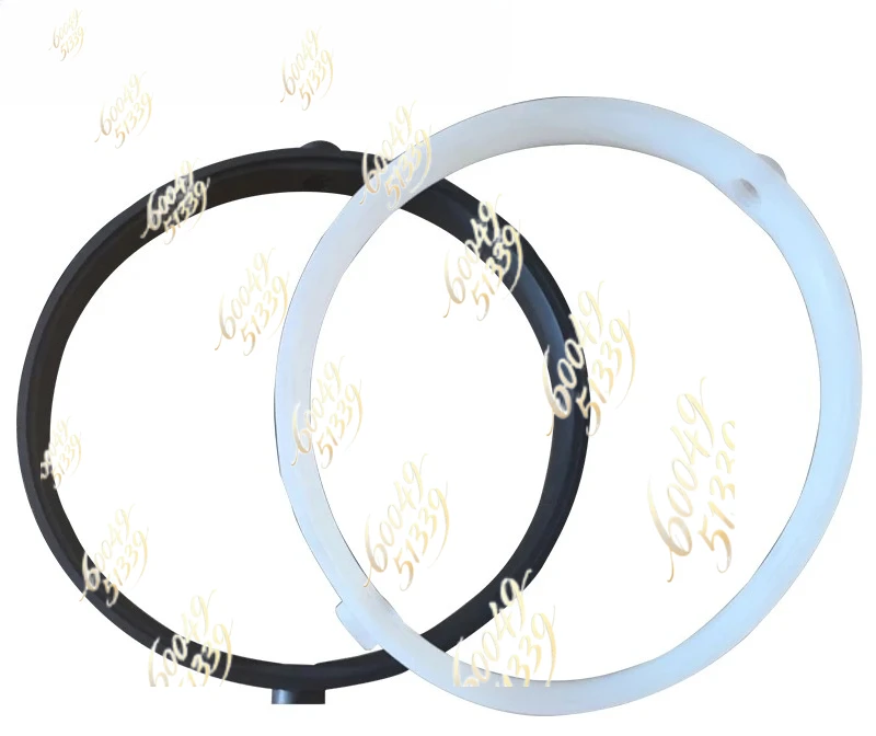 applytoPneumatic powder dust high temperature resistant sealing ring cement butterfly wear-resistant valve seat rubber silicone