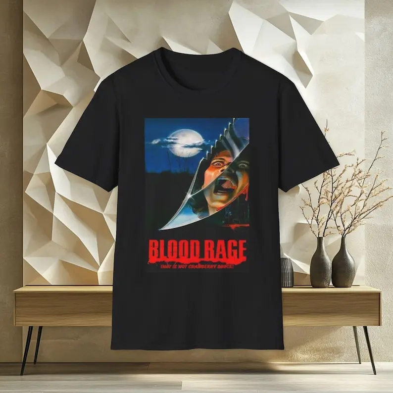 Blood Rage 'That Is Not Cranberry Sauce' Tee - Dark Humor for Horror Lovers T-shirt, Sarcastic Offensive Meme Shirt