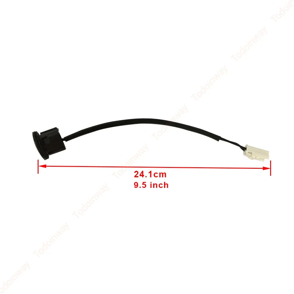 Car Trunk Lock Control Switch Boot Release Tailgate Luggage Opener Deck Lid Button for mazda 2 m2 mazda 3 2010 2011 2012