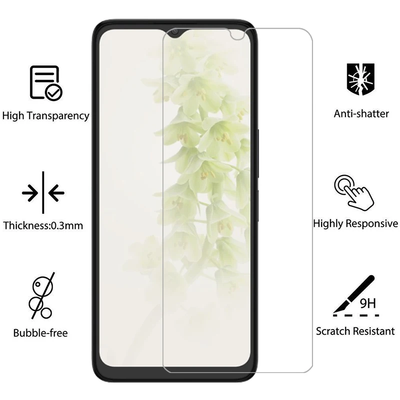 tempered glass for tcl 40 nxtpaper 4g 5g phone case on tcl40 40nxtpaper tcl40nxtpaper back cover 360 protective coque bag cas