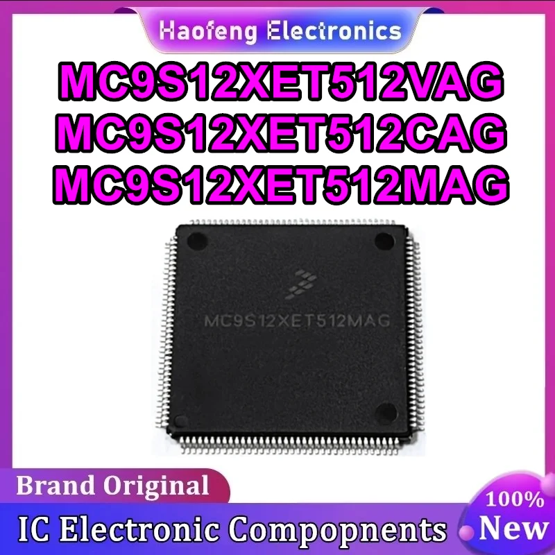MC9S12XET512VAG MC9S12XET512CAG MC9S12XET512MAG QFP144 Микросхема 100% новый оригинал на складе