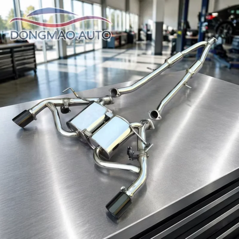 For Infiniti Q50 3.7 high-performance exhaust pipe modification, racing performance