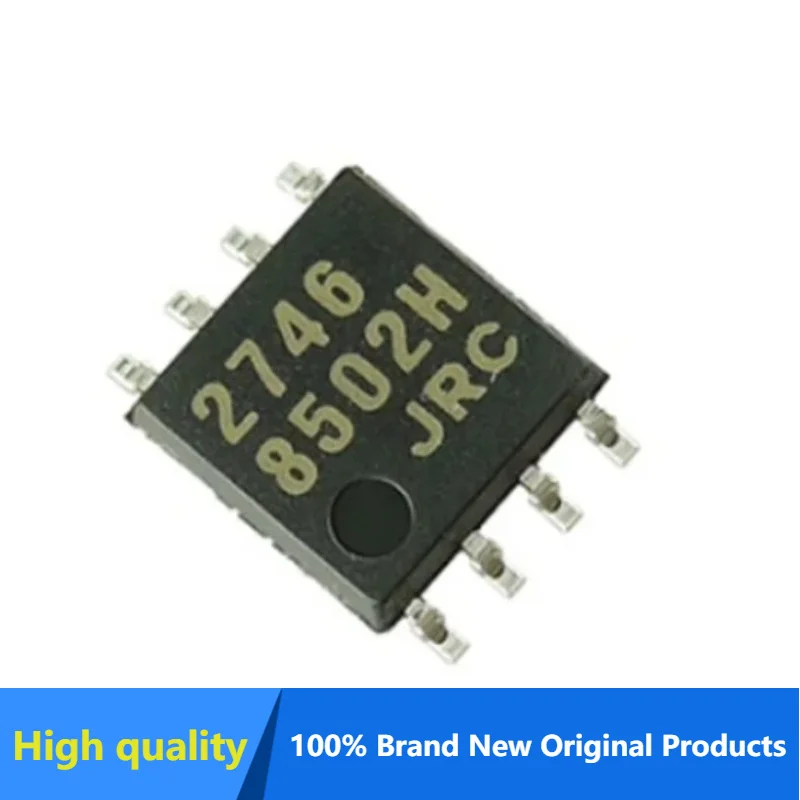 

10/100PCS NJM2746M NJM2746 Silkscreen 2746 SOP-8 Integrated Circuit IC New Stock Bulk Stock Bestselling Electronics Original