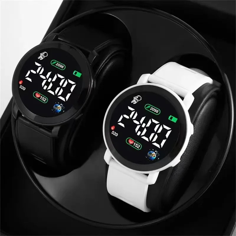 Montres électriques pour enfants, jouet, étanche, résistant, sport de plein air, réveil numérique de haute qualité