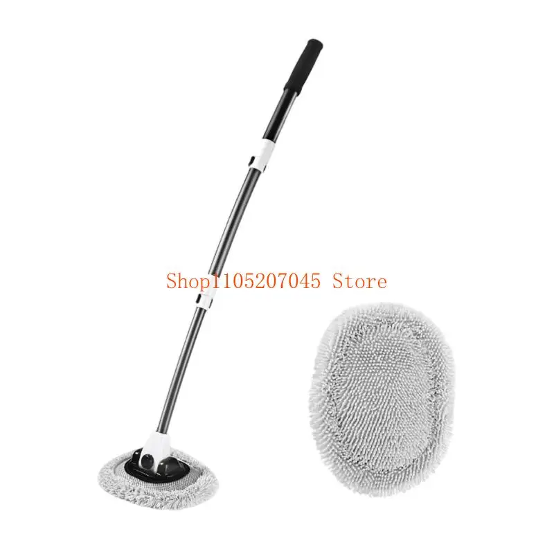 37cd Vehicle Cleaning Mop with Soft Head for Higher Exterior Reach