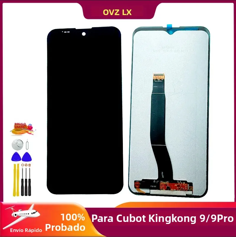 100% Tested For Cubot KingKong 9 LCD Display With Touch Screen Digitizer Assembly For Cubot KingKong 9 LCD Replacement Parts