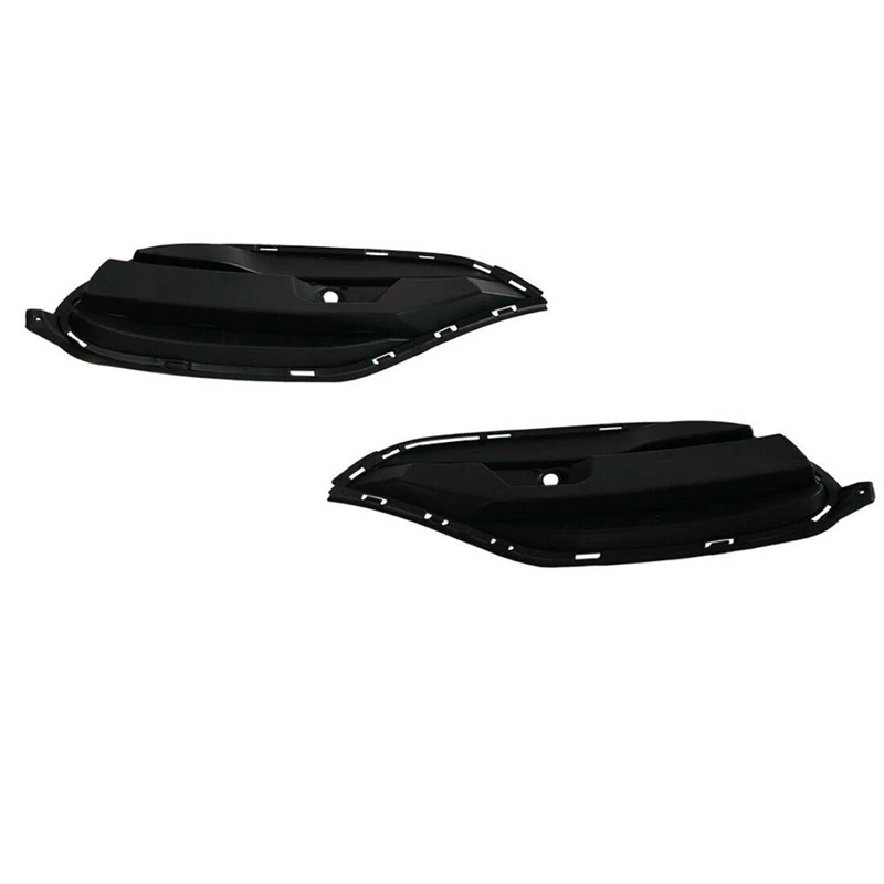 Rejilla de parachoques delantero de coche, cubierta de luz antiniebla, reemplazo para Benz CLA W117 CLA 45 Sport 16-18